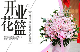 山东莱芜莱城区高庄街道后王家峪村花篮配送